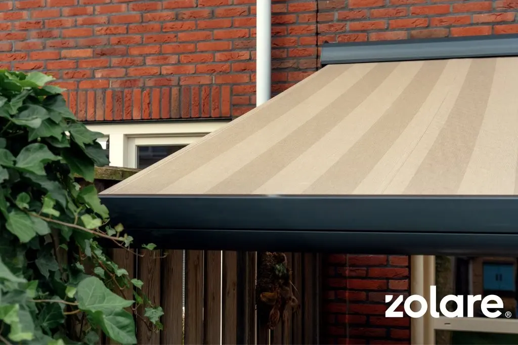 zonnescherm doek