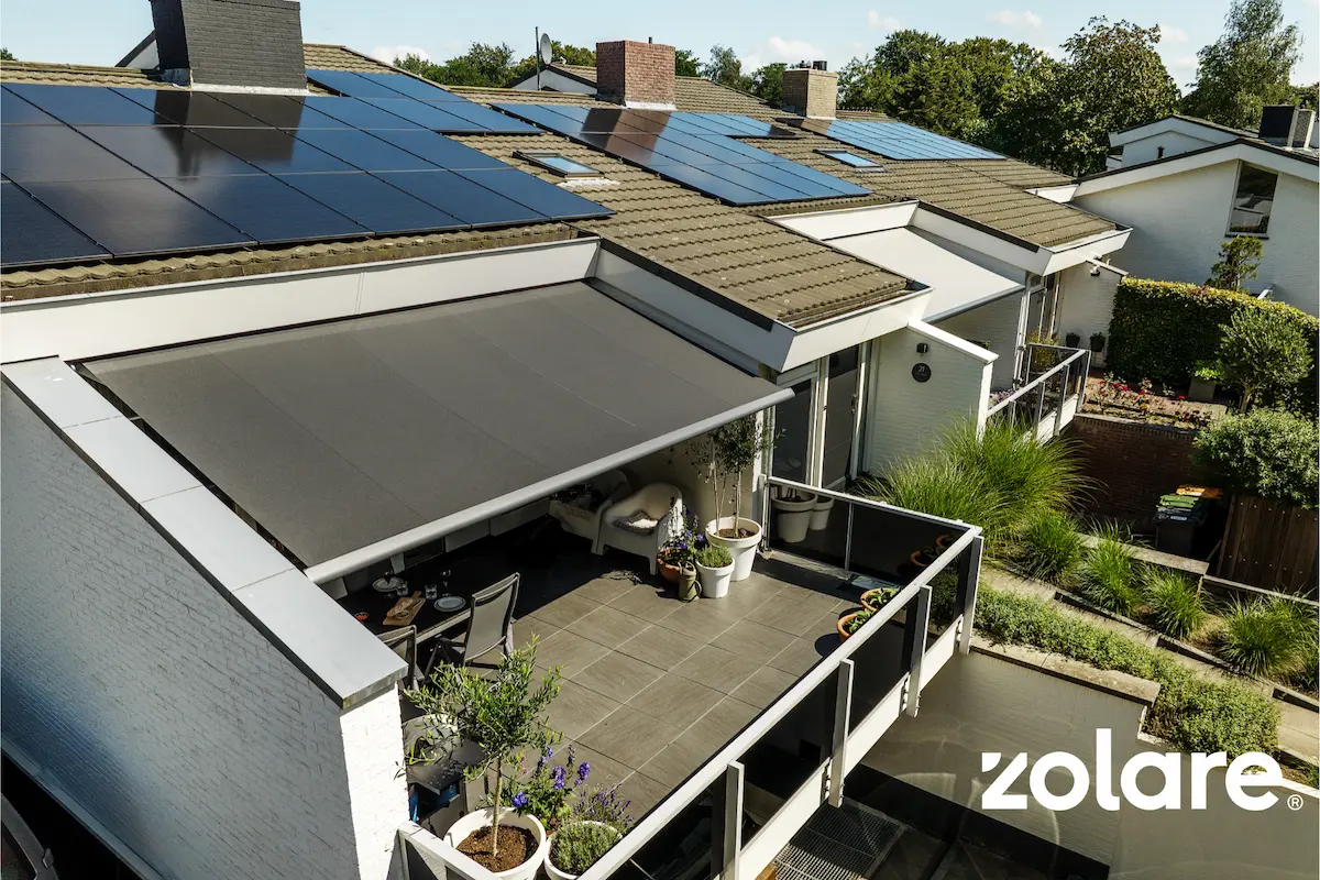 zonnescherm veranda